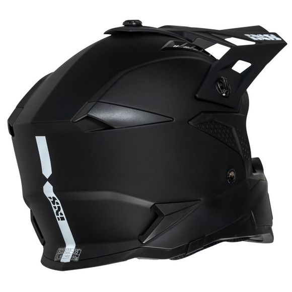 IXS 363 1.0 2026 cross helmet - BlackRef: IS1086