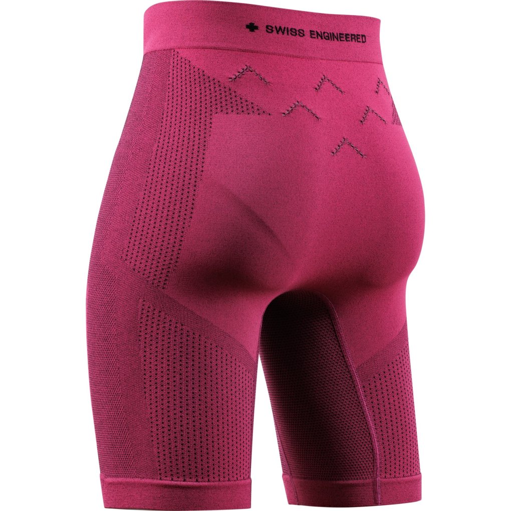 X-Bionic Xceed Run Short Tights Women - neo pink