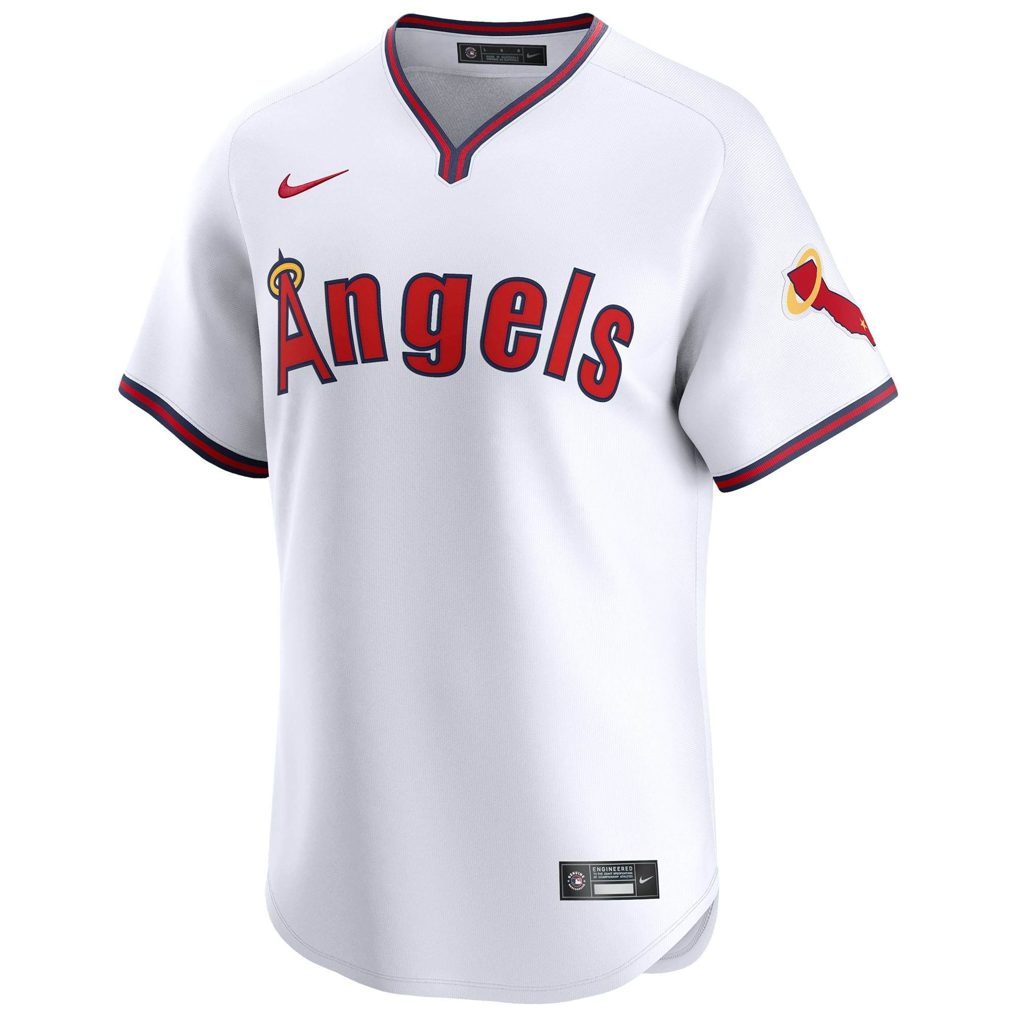 Los Angeles Angels Nike Limited MLB Baseball Jersey Classic Alternate White