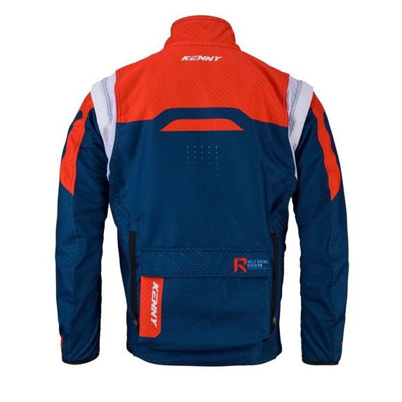 Kenny Adventure 2025 enduro jacket - Orange / BlueRef : KE2402