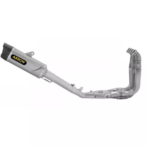 Ligne Complète Arrow Indy Race Titane Racing - Collecteur Titane - GrisRef : AW0881 / 71247CKZ