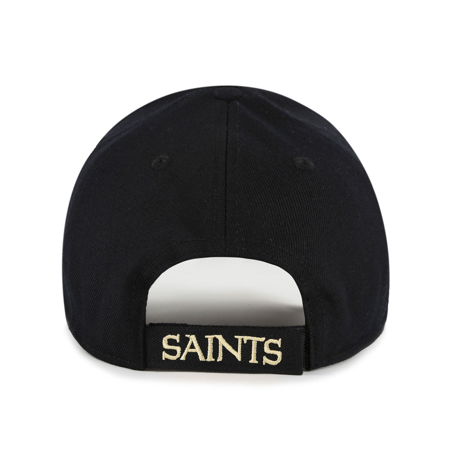 New Orleans Saints '47 MVP Adjustable NFL Cap Black