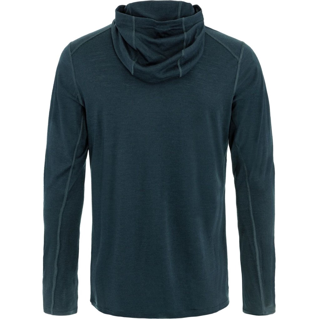 Fjällräven Abisko Wool Hoodie Men - dark navy