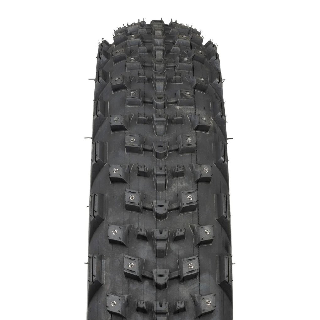 45NRTH Dillinger 4 Fatbike Folding Tire | Fat Tubeless Ready - Black | 27.5x4.00