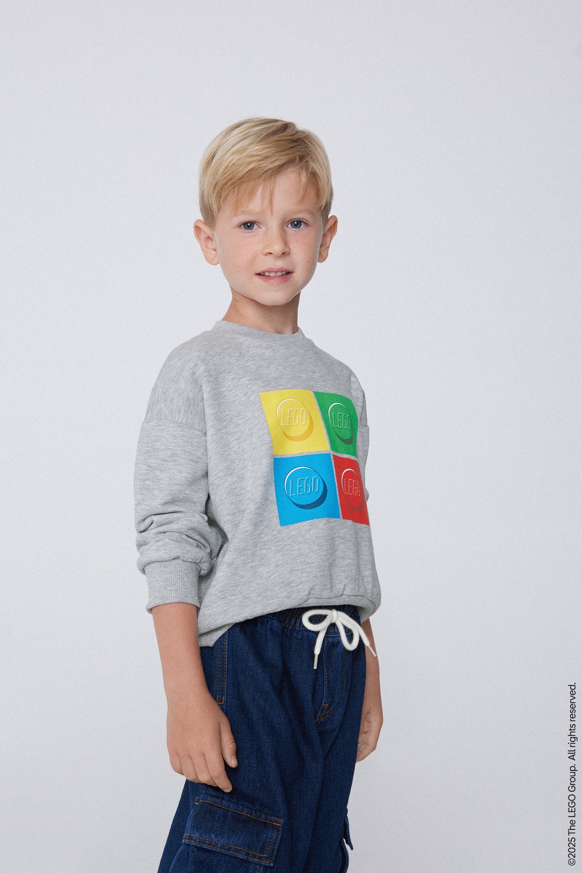 Lego Print Cotton Sweatshirt