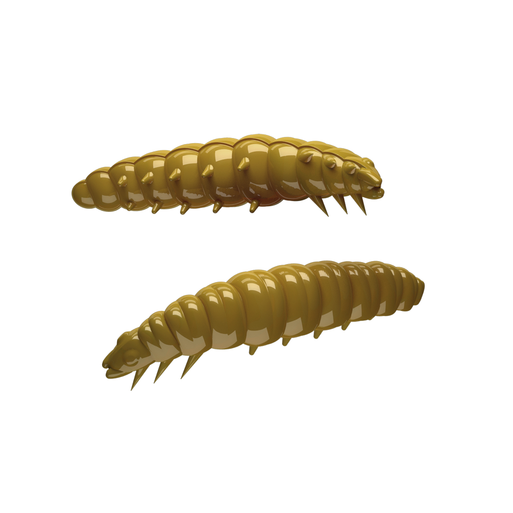 Libra Lures Larva artificial bait (coffee milk)