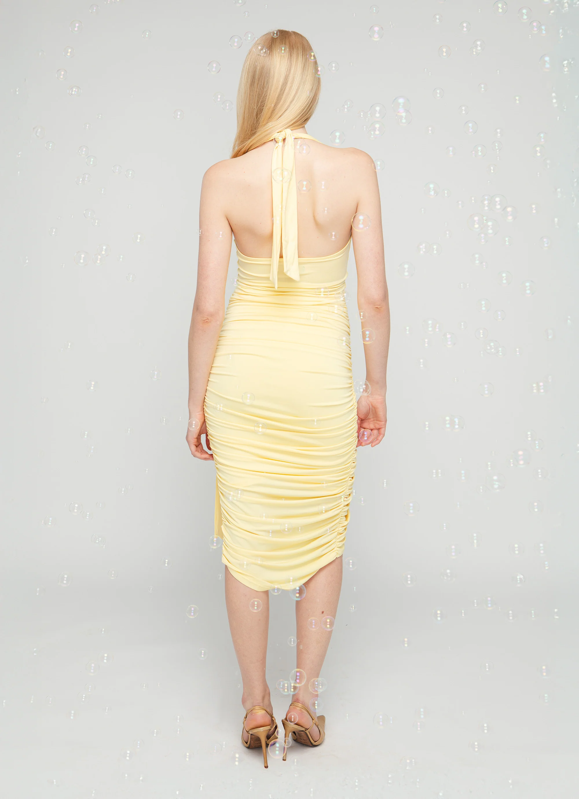 Maren Halter Dress - Treasure