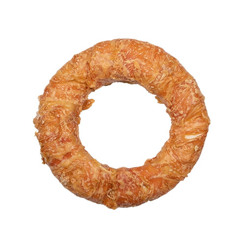 Voskes Chew Ring, Beef Hide & Chicken - 12,5 cm - 1 piece