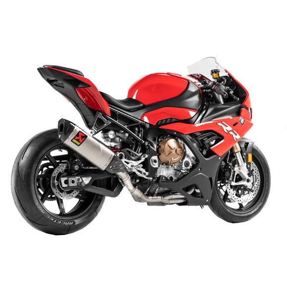 Akrapovic evolution titanium full line carbon end cap - greyRef: SA0013 / 18102898