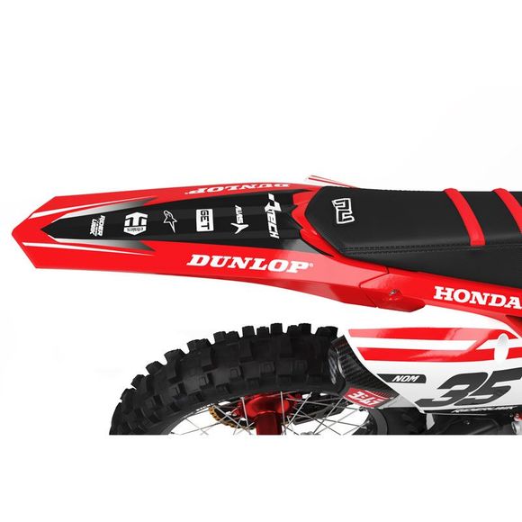 RiderUnik RIDER decoration kitHONDA 250 CRF 250 R (ME10) - 2006 - 2009Ref: ru0085 / horider06