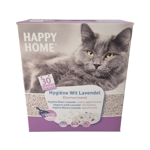 Happy Home Hygiene White Lavender - 10 L