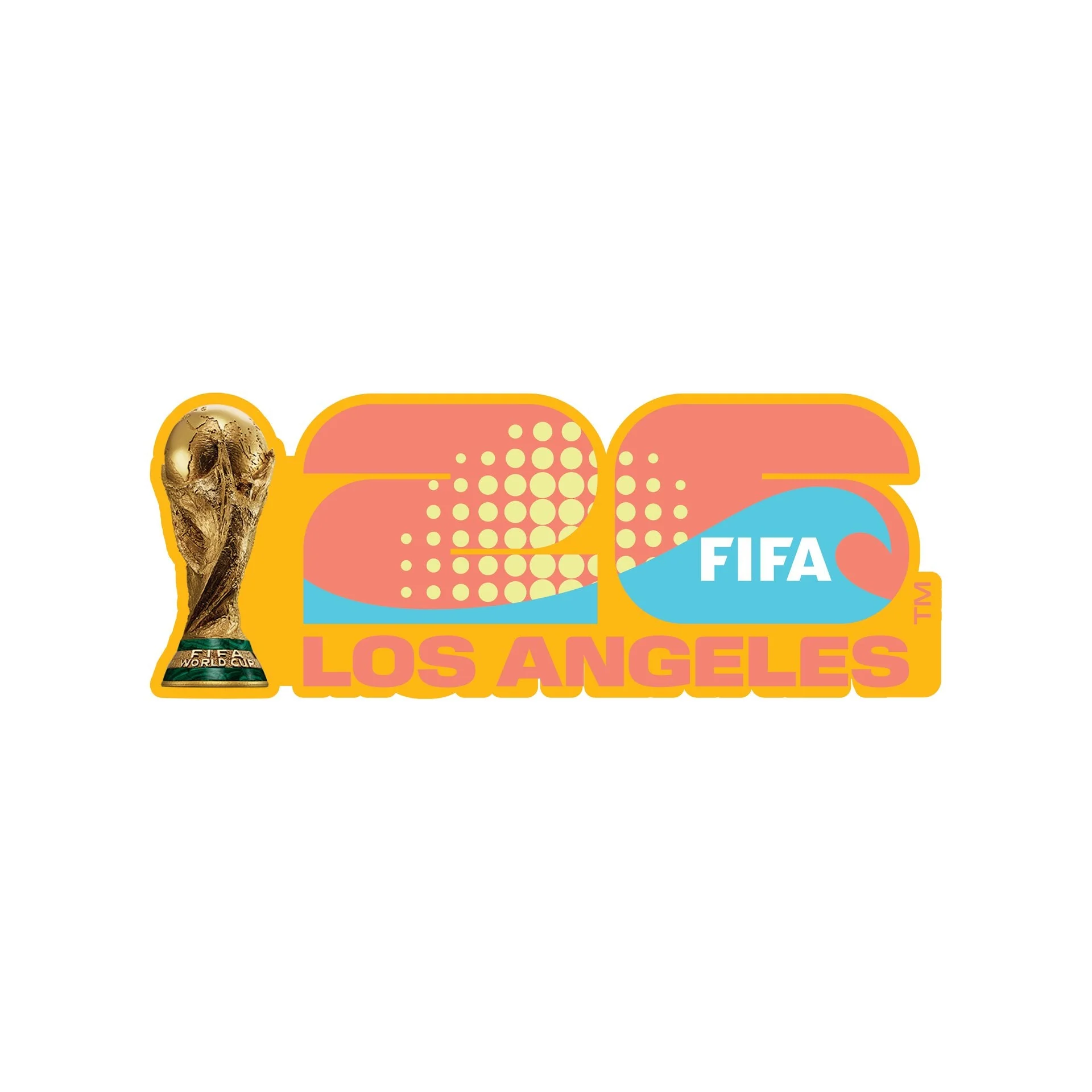 2026 Soccer Fan Collection Host City Los Angeles Magnet