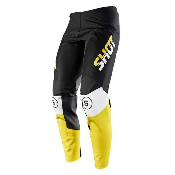 Shot CONTACT SPIRIT cross pants - YELLOW 2021 - Black / YellowRef: SO1873