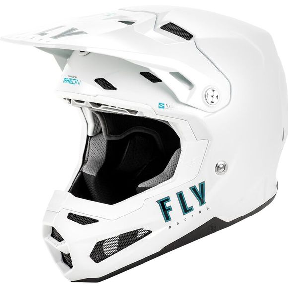 Cross Fly Formula S - Solid - Child - White / Blue helmetRef: FL1694 / 8009378002