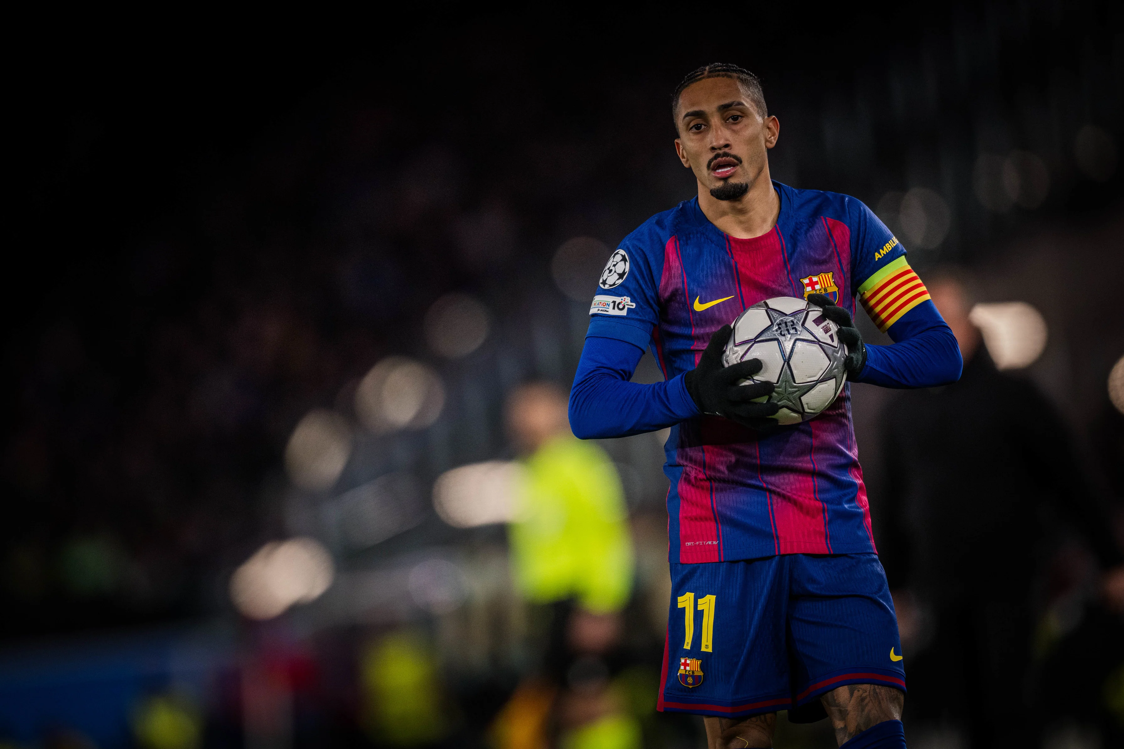 RAPHINHA | UCL Men's home jersey 25/26 FC Barcelona - Player's Edition