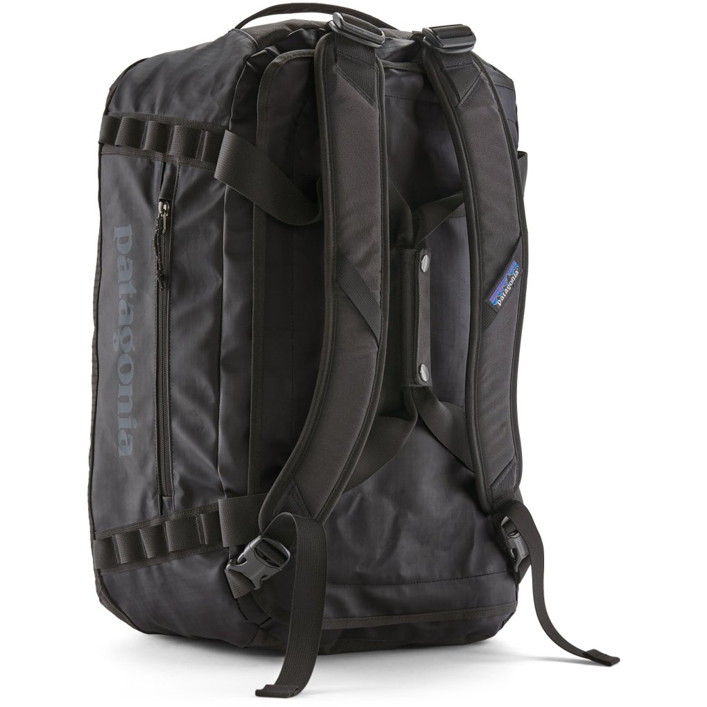 Patagonia Black Hole Duffel Bag 40L - Black w/Black