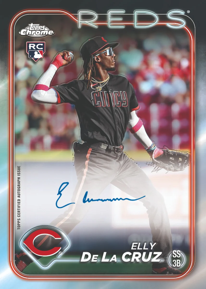 2024 Topps Chrome® Baseball - Hobby Box