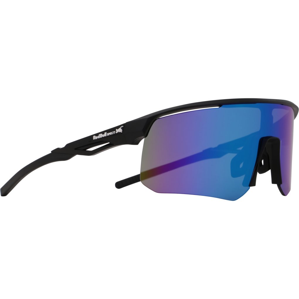 Red Bull SPECT Eyewear RIDDLE Sunglasses - 004 black | smoke with green mirror