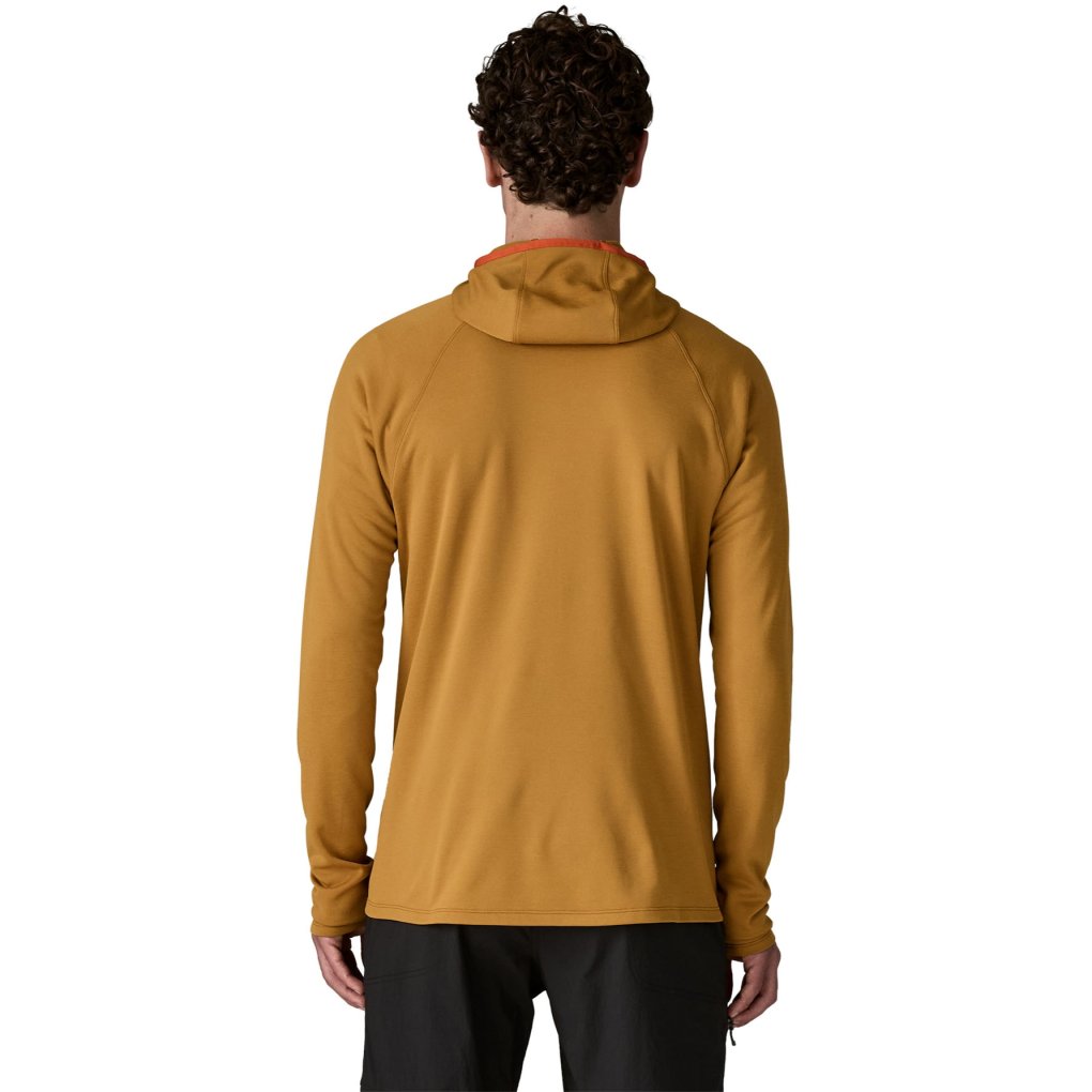 Patagonia R1 Ultralight Hoody Men - Bobcat Brown