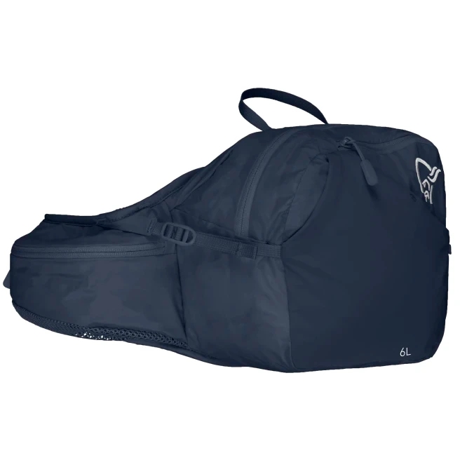 Norrona 6L hip Pack - Indigo Night