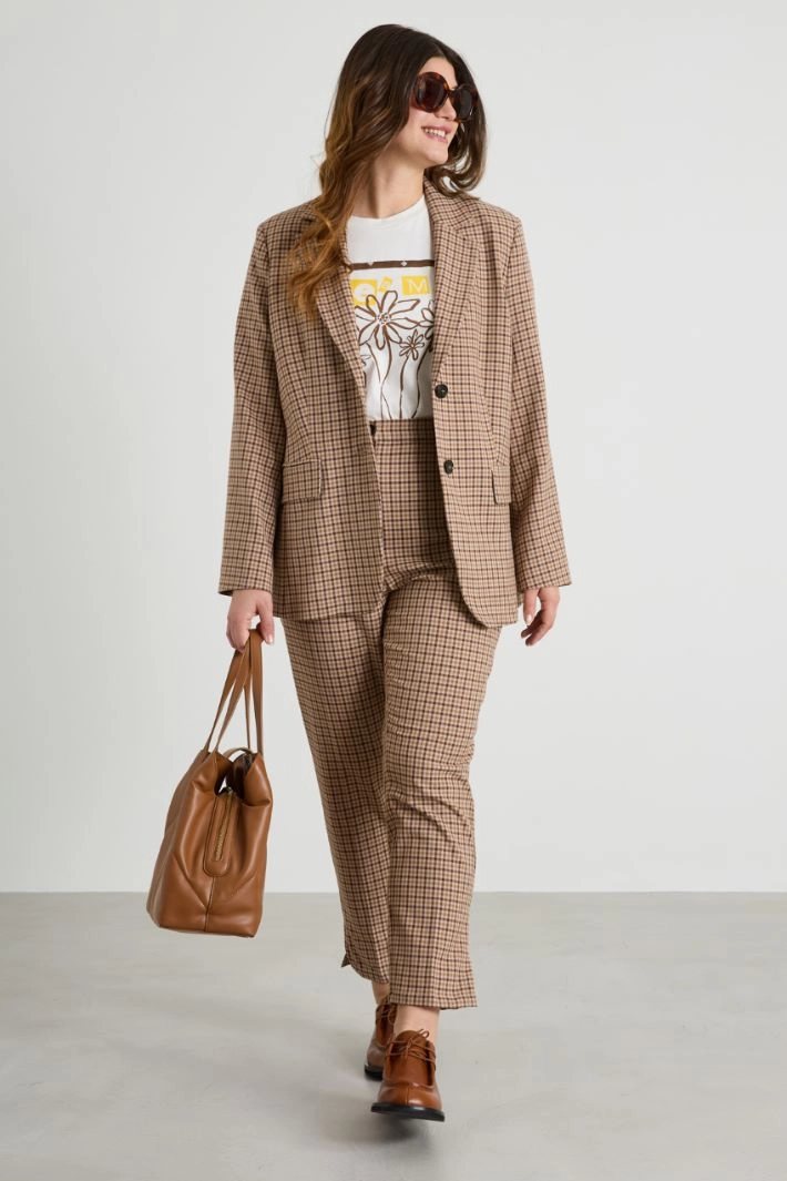 Canvas blazer - HAZEL