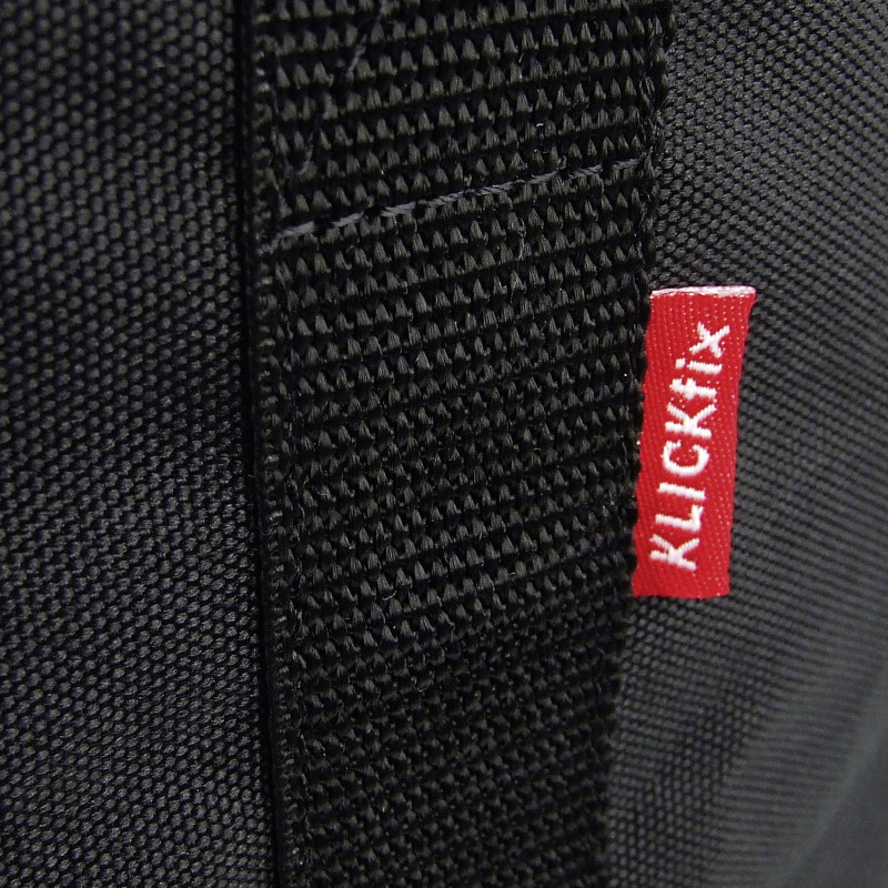 KLICKfix Shopper Plus 0300BS Handlebar Bag - 24L - black