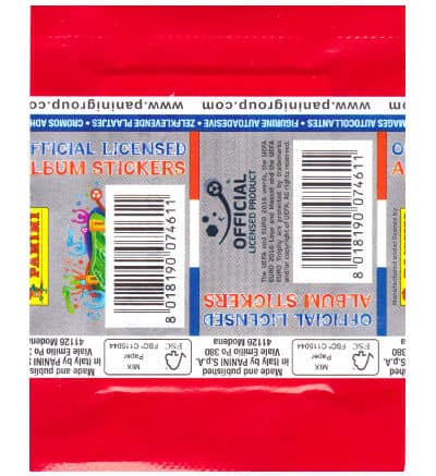 Panini EURO 2016 Sticker Packet Star Edition