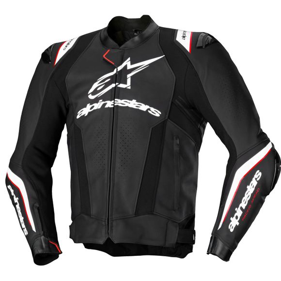 Motorcycle Jacket Alpinestars Missile V3 Ignition - Black / WhiteRef: AP3573