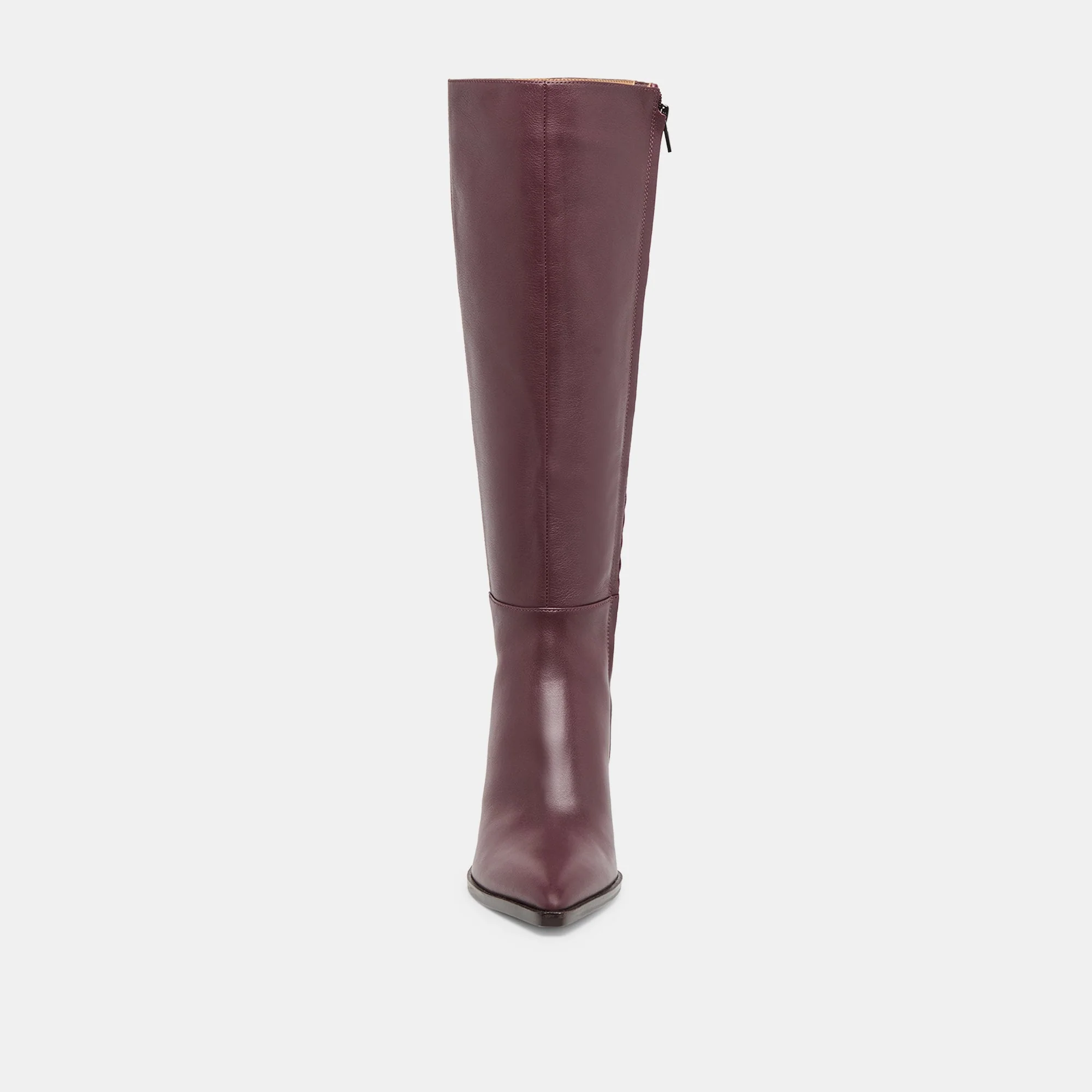 AUGGIE WIDE CALF BOOTS WINE LEATHER