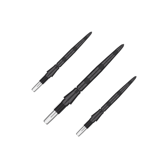 Target Swiss Storm Onyx Point Dart Tips - Black