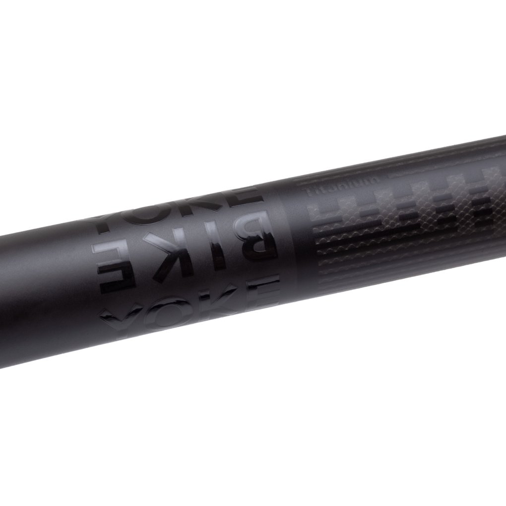 BikeYoke Barmate Carbon MTB Handlebar - 50mm Stack - black