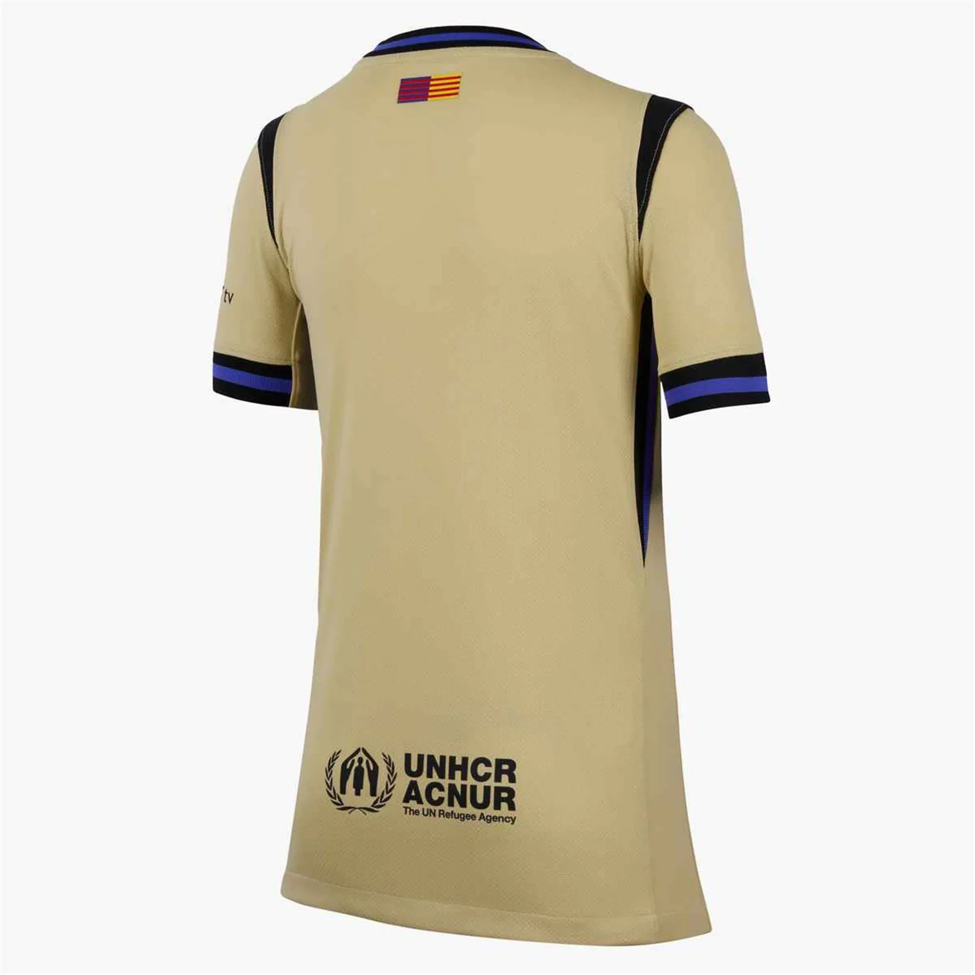 Youth FC Barcelona Away Jersey 25/26 (Team Gold/Persian Violet/Black)