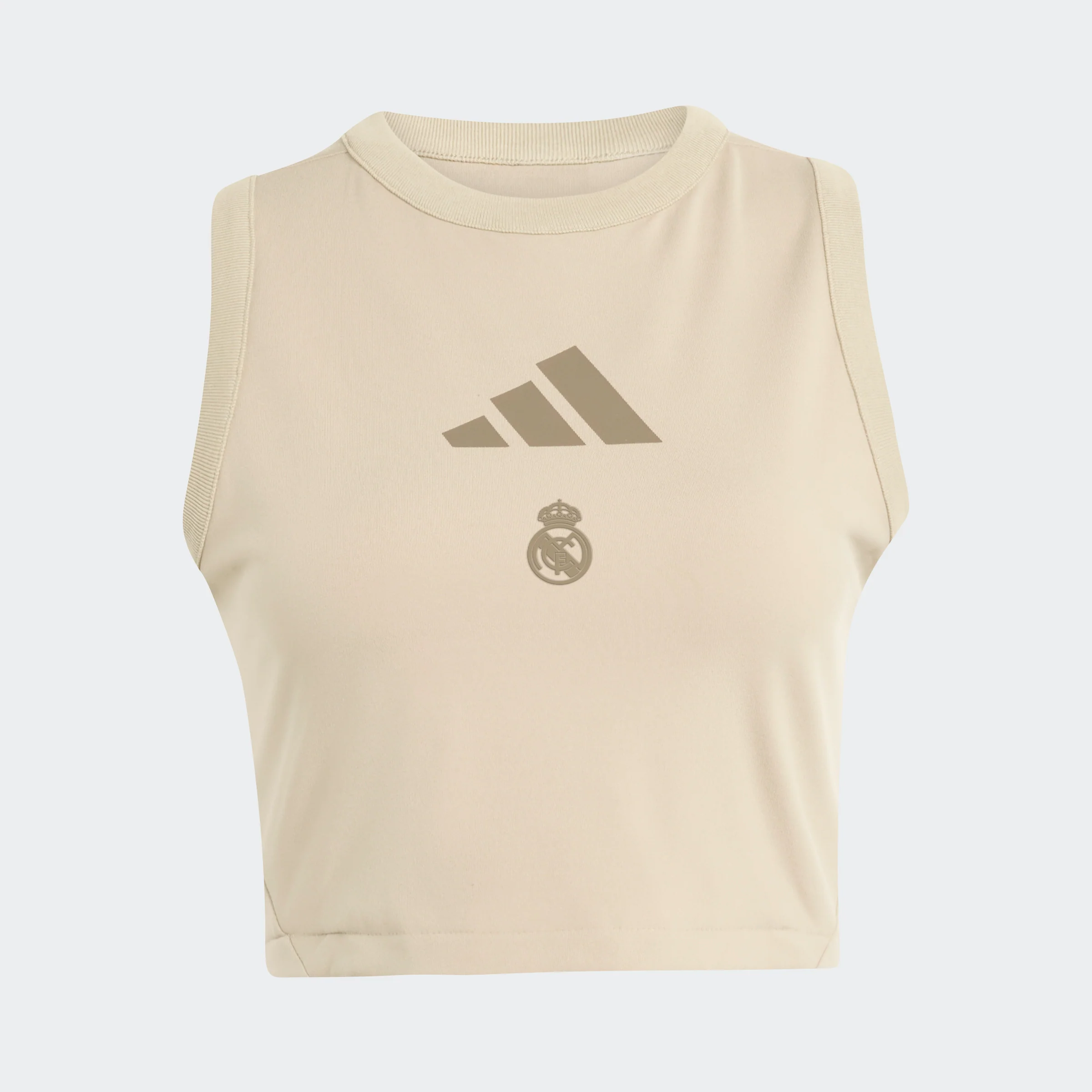 Womens adidas Real Urban Z.N.E Top Beige