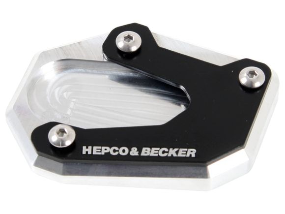 Hepco & Becker side stand extension - black/silverSUZUKI 1000 KATANA - 2019 - 2025Ref : HBE02568A / 42113543 00 91