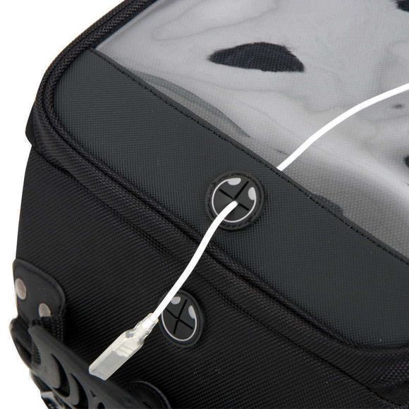 Hepco & Becker Street Tourer L tank bag - black UniversalRef: Hbe05701A / 640800 00 01