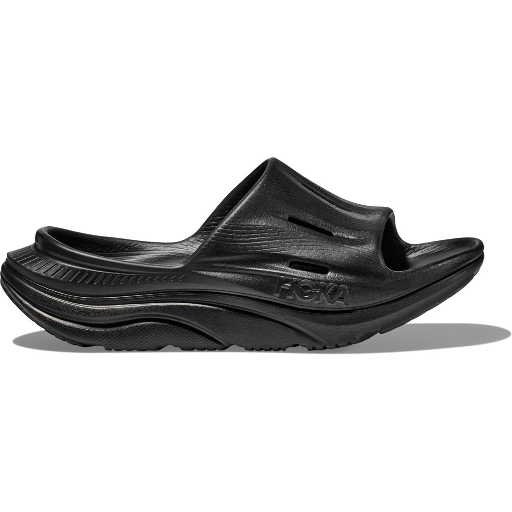 Hoka Ora Recovery Slide 3 Slippers Unisex - black / black