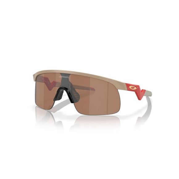 Lunettes de soleil Oakley RESISTOR MATTE TERRAIN TAN PRIZM TUNGSTEN - Noir / RougeRef : OK1752 / 8009185003