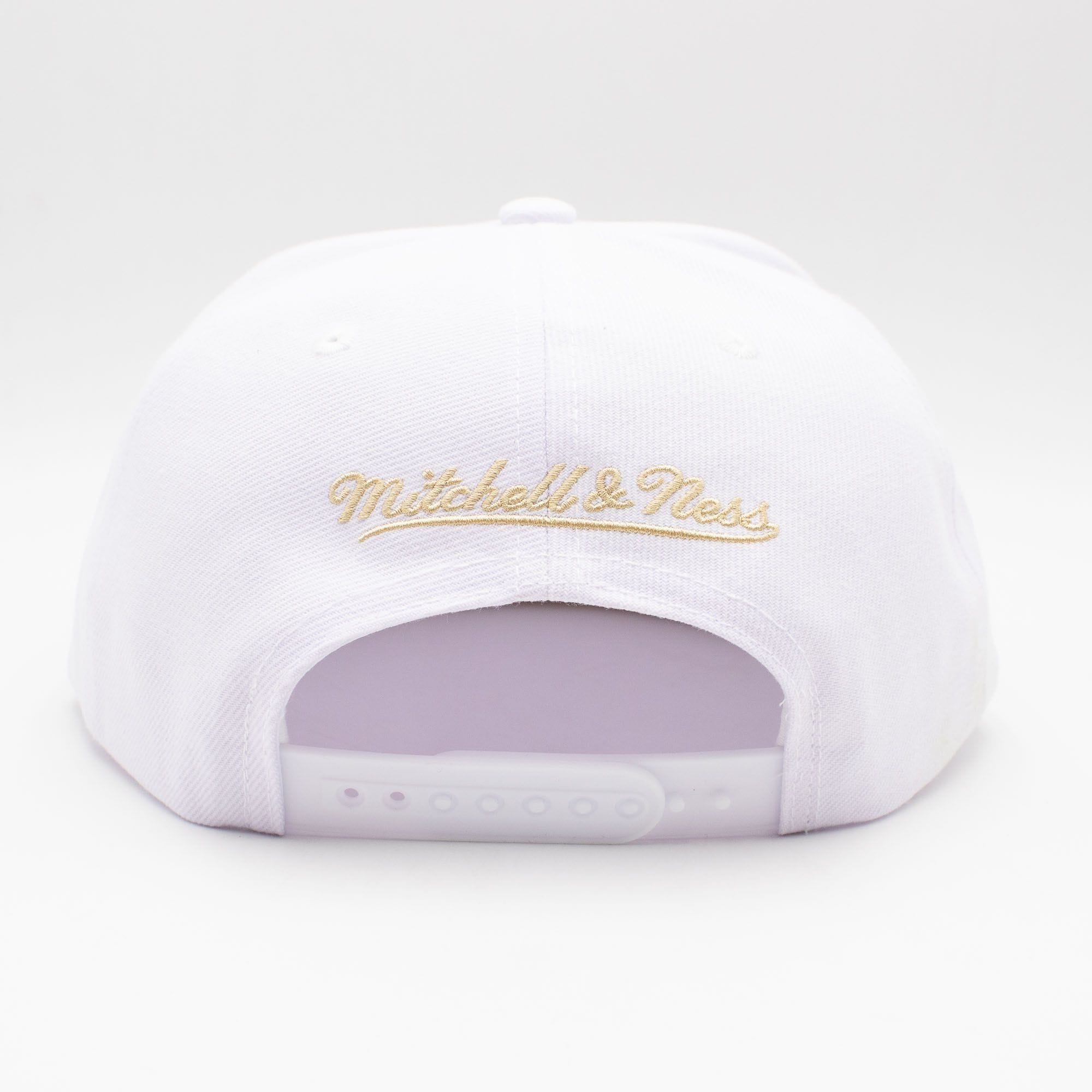 Toronto Maple Leafs Winter White Mitchell & Ness Snapback NHL Cap