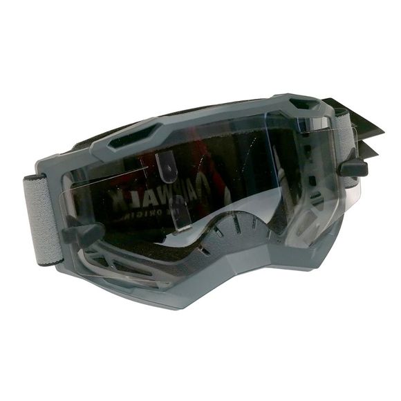 Airscreen Iris 2.0 / Assault 2.0 Goggle Lens - GrayRef: ASM0146 / 013-002-06