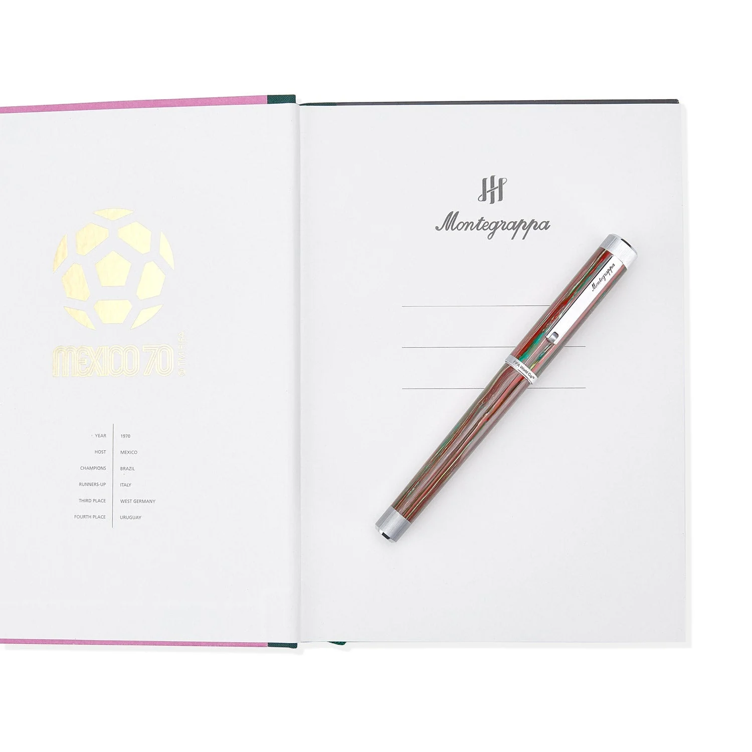 World football competition Classics Mexico Rollerball Pen - 70/100
