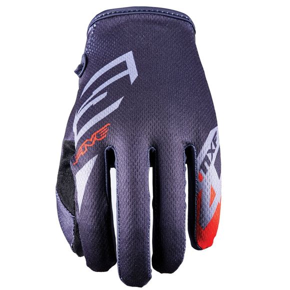 Five MXF4 cross gloves - SCRUB GREY/FLUO RED 2023 - Gray / RedRef: FV0330