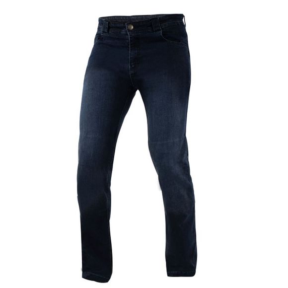 Jean Moto Trilobite CULLEBRO - Straight - BleuRef : TRI0044