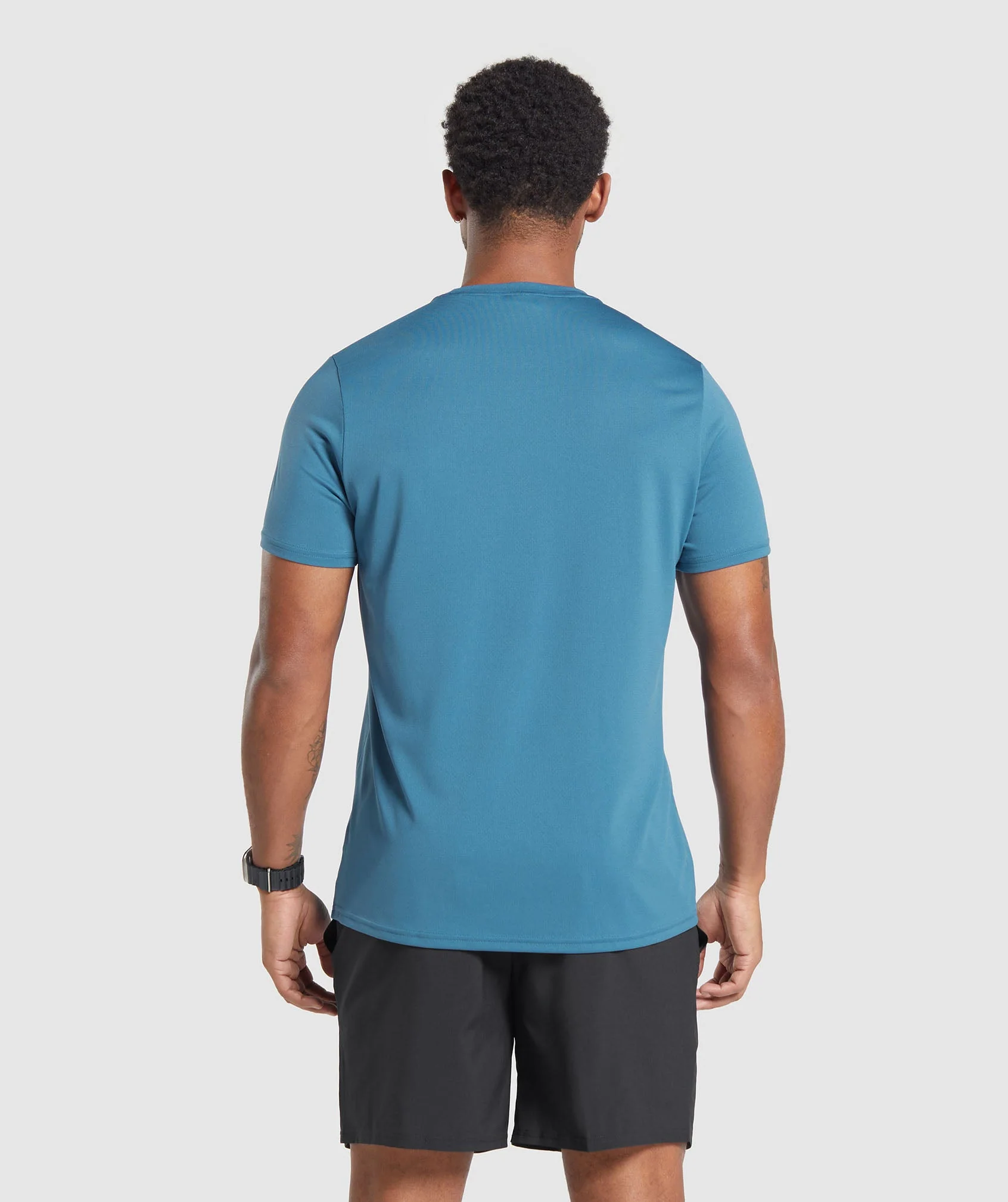 Arrival T-Shirt (Reg Fit) Utility Blue