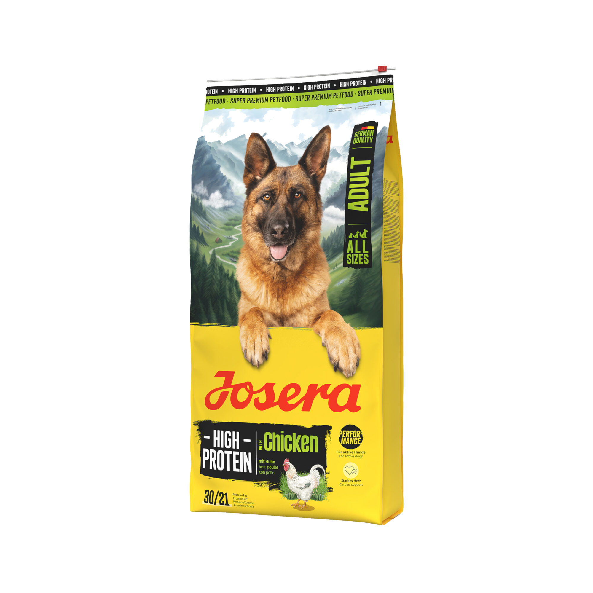 Josera High Protein Adult Dog Food - Chicken - 12.5 kg