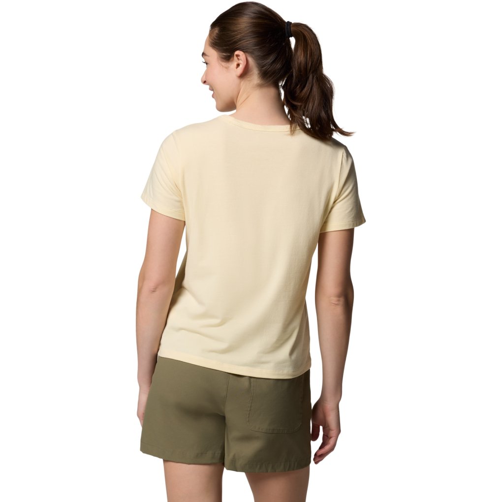 Columbia Sun Trek II T-Shirt Women - Lemon Wash
