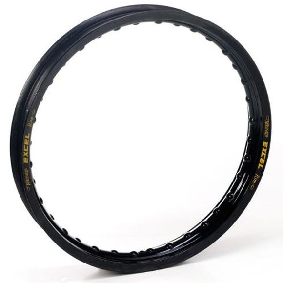 Jante Excel Noir Arrière dimension 19x2.15Ref : 775734 / 1076851001