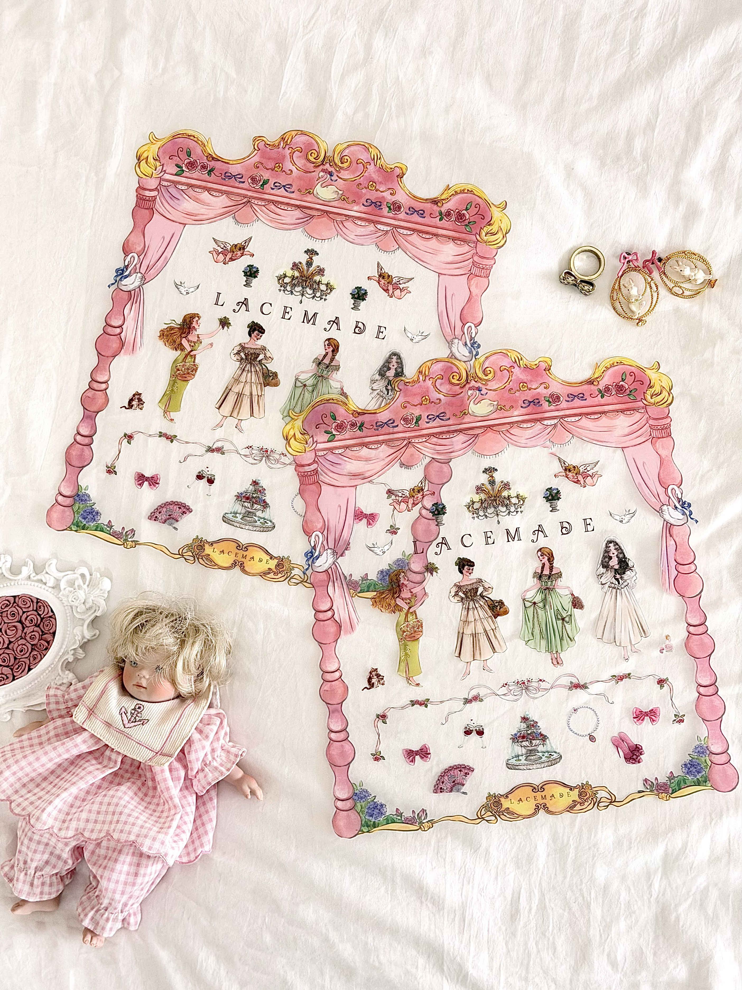 Fairytale Sticker Sheet