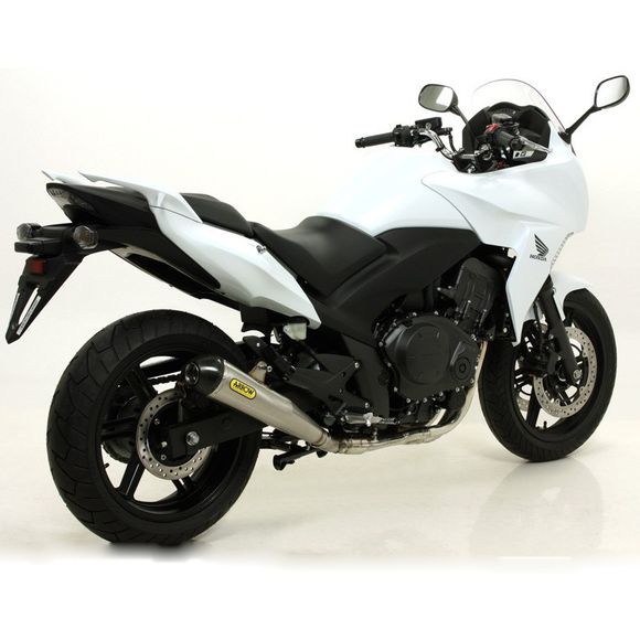 Silencieux Arrow Nichrom Pro-racing embout carboneRef : 71660RKI