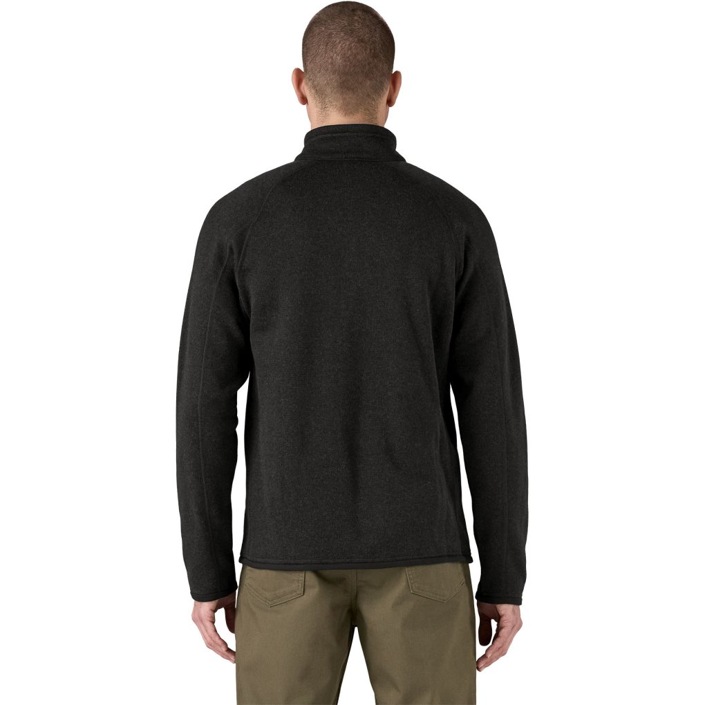 Patagonia Better Sweater Fleece 1/4-Zip Pullover Men - Black
