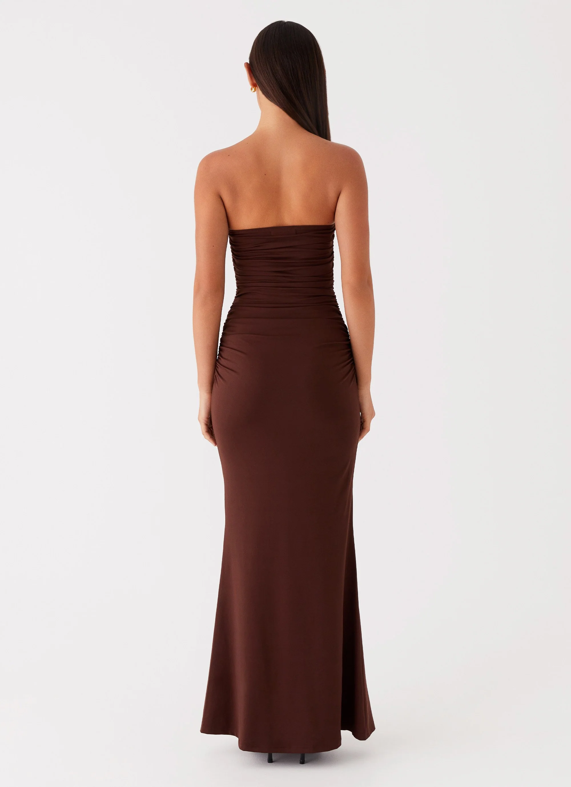 Rudy Maxi Dress - Brown